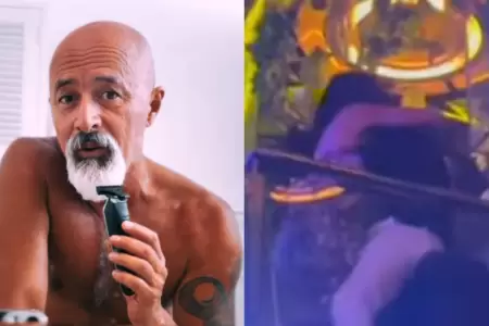 Carlos Alc�ntara vuelve a ser captado con nueva joven