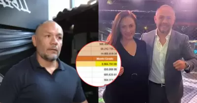 Denuncian presunto fraude inform�tico de empresa familiar de Jackson Mora