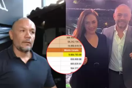 Denuncian presunto fraude inform�tico de empresa familiar de Jackson Mora