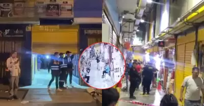Sicarios asesinan a comerciante de Multiplaza en SJL