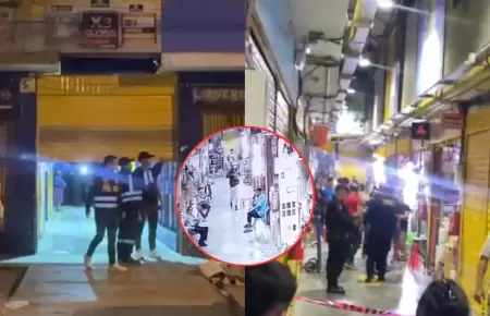 Sicarios asesinan a comerciante de Multiplaza en SJL