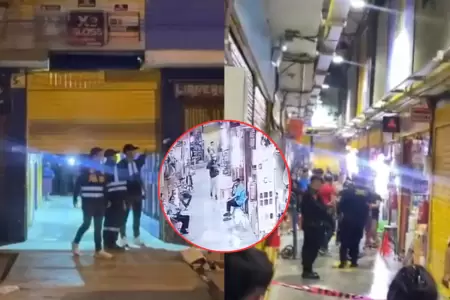 Sicarios asesinan a comerciante de Multiplaza en SJL