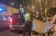 Crimen en Comas: Adulto mayor fue asesinado de 7 balazos en la puerta de su casa