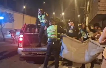 Asesinan adulto mayor en al puerta de su casa en Comas