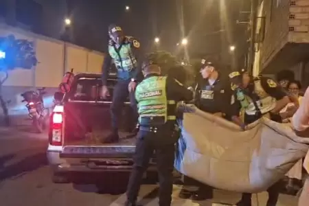 Asesinan adulto mayor en al puerta de su casa en Comas