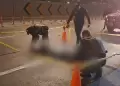 Tragedia en la V�a Expresa: joven de 28 a�os muere atropellado y conductor se da a la fuga