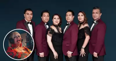 Susy D�az interpreta "Nunca es suficiente" de Los �ngeles Azules