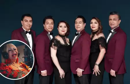 Susy D�az interpreta "Nunca es suficiente" de Los �ngeles Azules