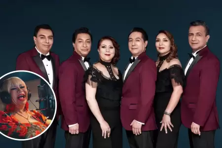 Susy D�az interpreta "Nunca es suficiente" de Los �ngeles Azules