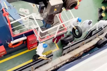 OMS sospecha que la infecci�n se produjo fuera del crucero