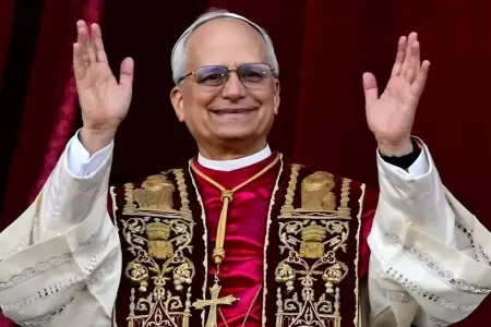 Le�n XIV cumplir� un a�o de haber asumido como papa