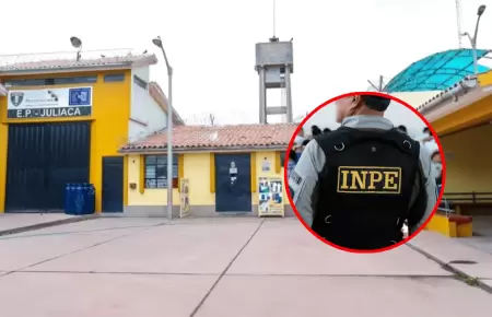 INPE reporta el fallecimiento de interno en penal de Juliaca