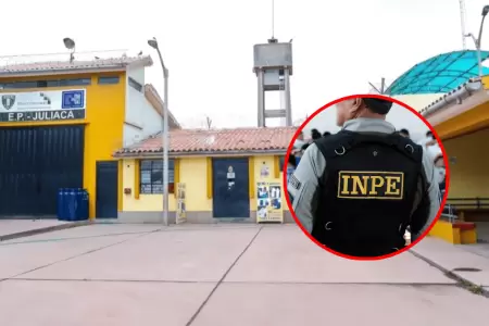 INPE reporta el fallecimiento de interno en penal de Juliaca