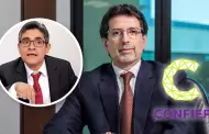 Confiep critica labor fiscal de Domingo P�rez y advierte que ha debilitado el inter�s por participar en pol�tica