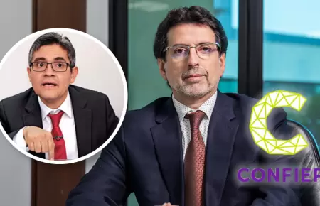Presidente de Confiep critica labor fiscal de Domingo P�rez