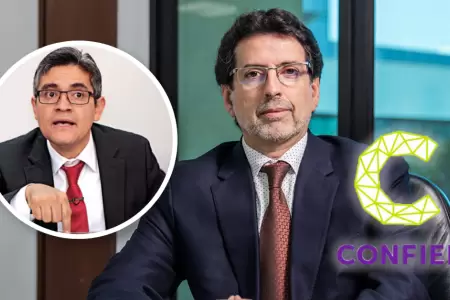 Presidente de Confiep critica labor fiscal de Domingo P�rez