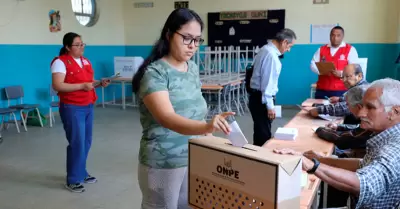 Elecciones primarias tendr�n lugar este mes de mayo.