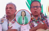 Juntos Por el Per� no ha hecho una alianza con Antauro Humala: "No tiene partido", aclara Anah� Durand