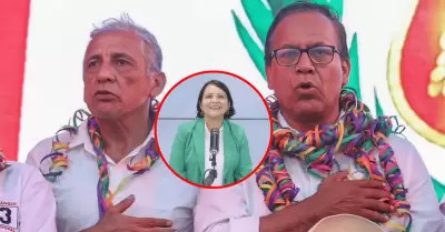 Juntos Por el Per� no ha hecho una alianza con Antauro Humala