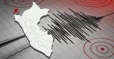 Temblor remece el norte de Per� HOY,5 de mayo
