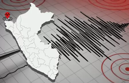 Temblor remece el norte de Per� HOY,5 de mayo