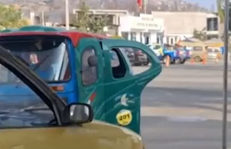 Mototaxistas de Santa Rosa denuncia amenazas de muerte.