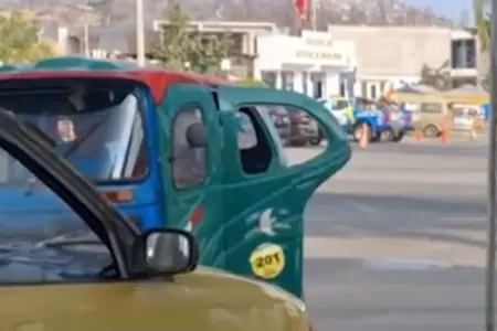 Mototaxistas de Santa Rosa denuncia amenazas de muerte.