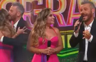 Adolfo Aguilar es el nuevo conductor de 'La Granja VIP' en reemplazo de Yaco: As� fue su presentaci�n