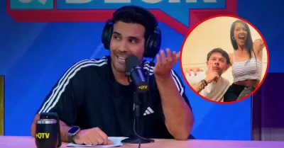 Israel Dreyfus habla de Mario Hart y Paloma Fiuza
