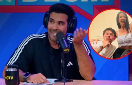 Israel Dreyfus habla de Mario Hart y Paloma Fiuza