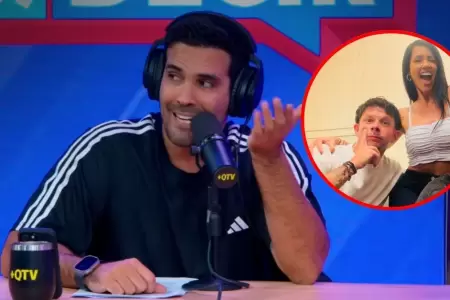 Israel Dreyfus habla de Mario Hart y Paloma Fiuza