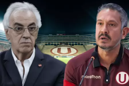 Jorge Fossati desminti� a Franco Velazco tras acusaci�n sobre sueldo