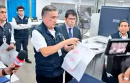 ONPE inicia impresi�n de c�dulas de sufragio para las elecciones primarias de los comicios regionales y municipales 2026