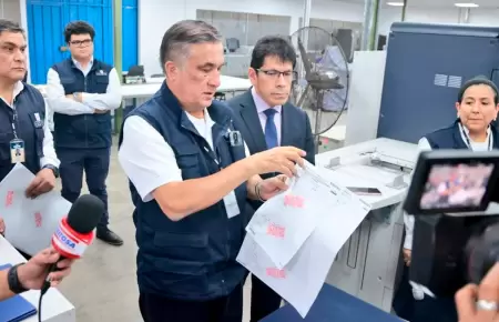 ONPE se prepara las elecciones regionales y municipales 2026.