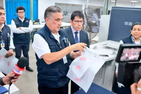 ONPE se prepara las elecciones regionales y municipales 2026.