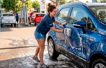 �Qu� significa o rasgo oculto hay si lavas tu auto muy seguido?