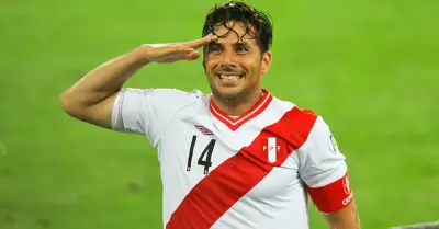 Claudio Pizarro asegur� haber sido clave para que Per� vaya a Rusia 2018.
