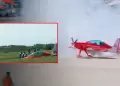 Avioneta de la FAP aterriza de emergencia en campo de cultivo: Esto es lo que se sabe