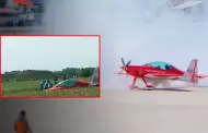 Avioneta de la FAP aterriza de emergencia en campo de cultivo: Esto es lo que se sabe