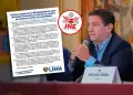 JNE: Municipalidad de Lima niega vulneraci�n de neutralidad tras presentar demanda ante el TC