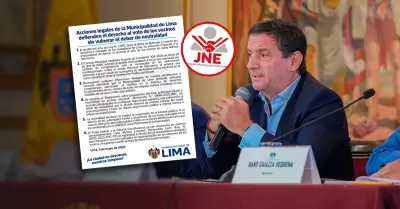 Municipalidad afirma que demanda presentada al TC contra el JNE no vulnera neutr