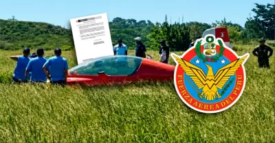FAP dio detalles del aterrizaje forzoso.