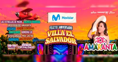 Concierto Aniversario 55 de Villa El Salvador