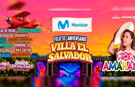 Concierto Aniversario 55 de Villa El Salvador