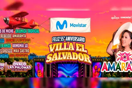 Concierto Aniversario 55 de Villa El Salvador