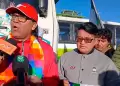 Roberto S�nchez pidi� licencia en el Congreso para viajar y apoyar a Evo Morales
