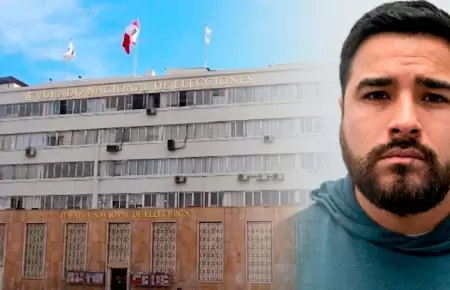 JNE denunci� actos de sedici�n.
