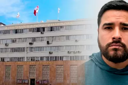 JNE denunci� actos de sedici�n.