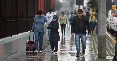 Alerta por friaje: dr�stico cambio de clima impactar� distintas zonas del pa�s