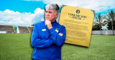 El club decidi� poner fin a su contrato.